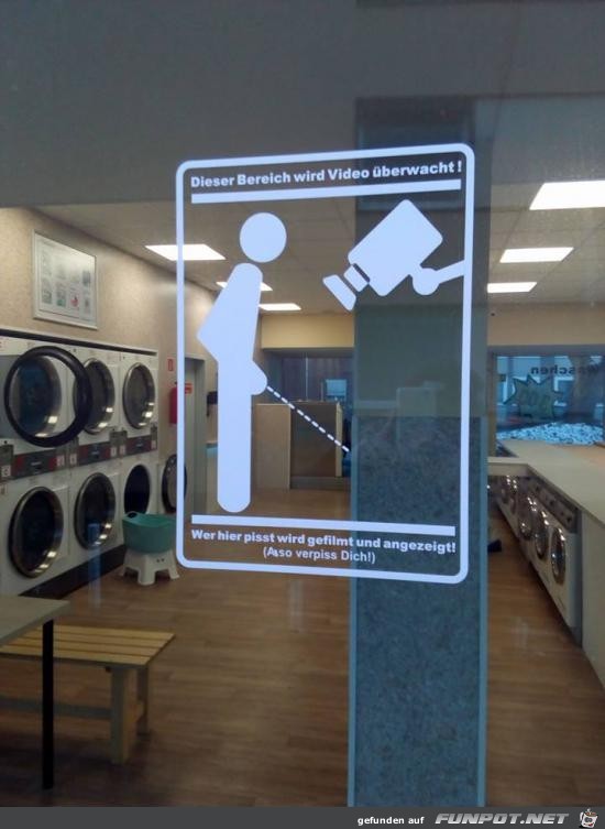 Lustiges Schild Lustiges Schild