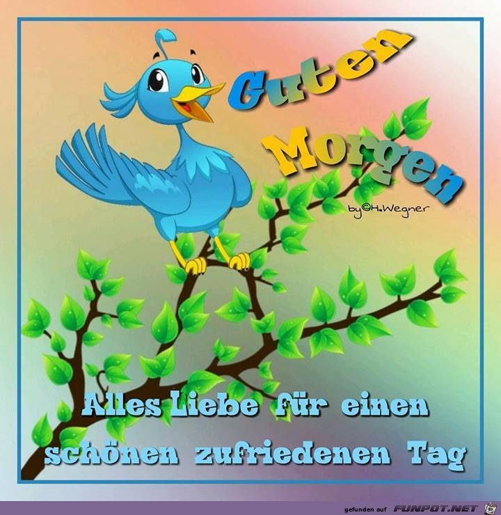 Guten Morgen Alles Liebe