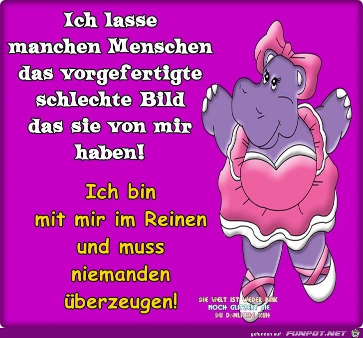 Lasse manchen Menschen Lasse manchen Menschen