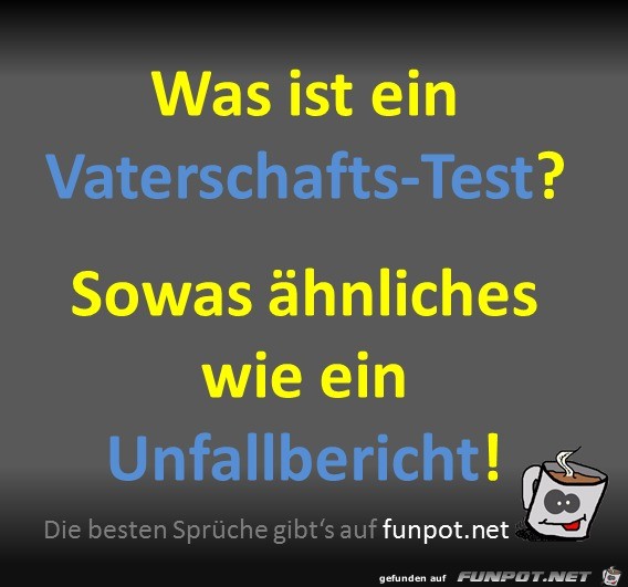 Vaterschafts-Test