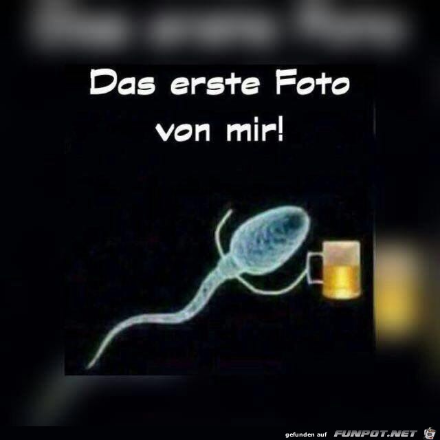 Das erste Foto von mir! Das erste Foto von mir!
