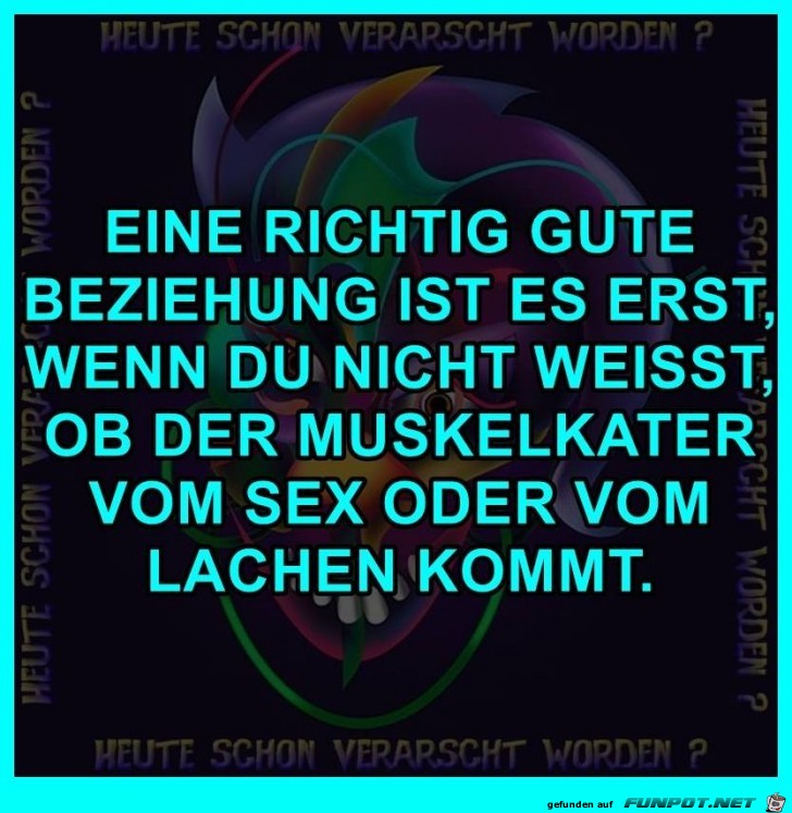 Gute Beziehung Gute Beziehung