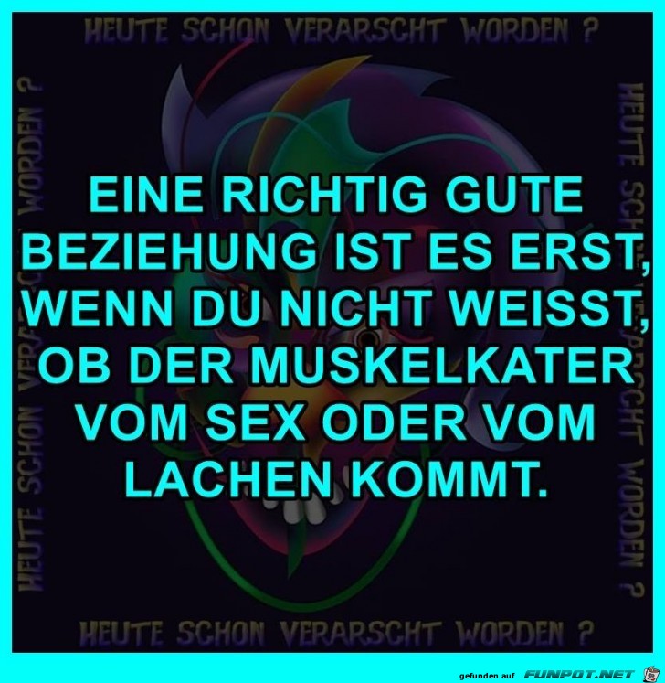 Gute Beziehung