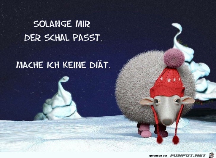 Der Schal passt noch Der Schal passt noch
