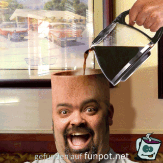 Kaffee direkt einfüllen Kaffee direkt einfüllen