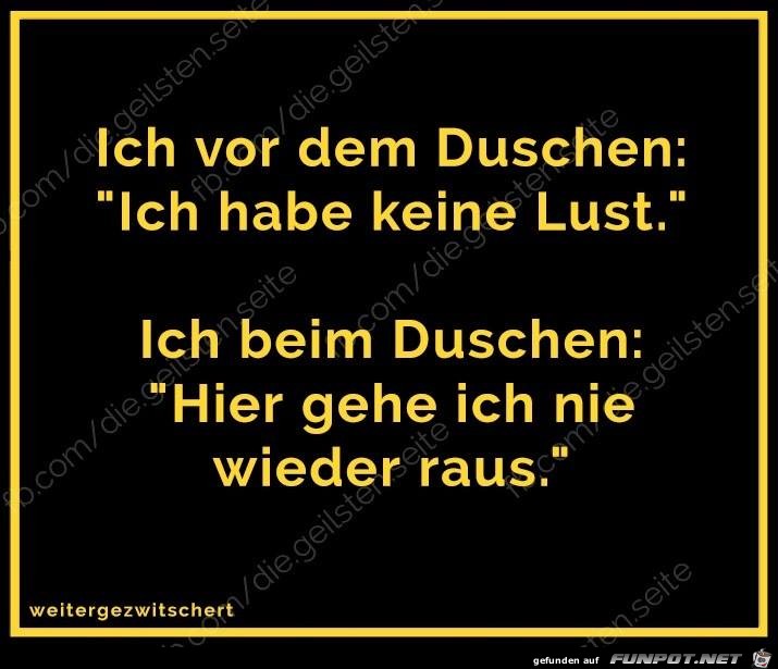 Duschen