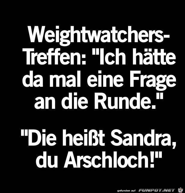 Weightwatcherstreffen