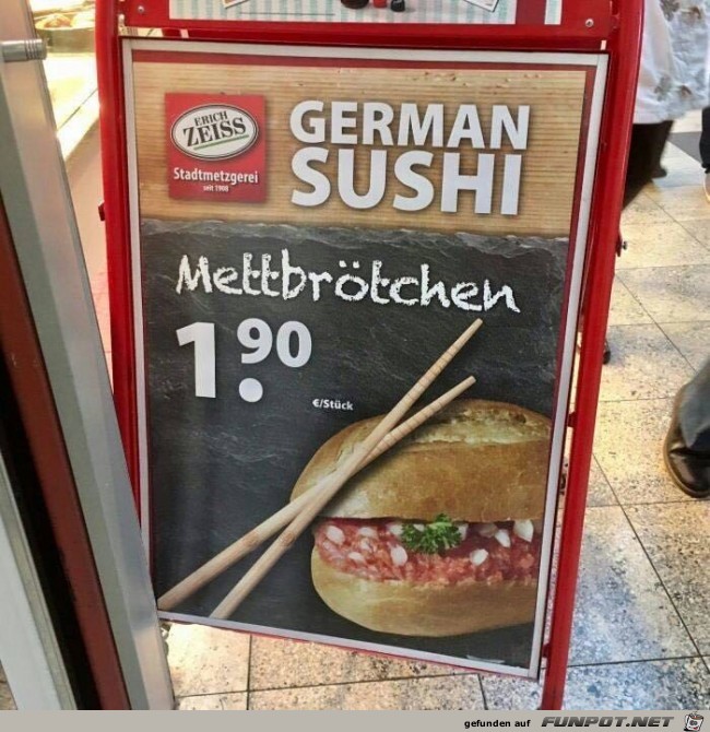 Deutsches Sushi