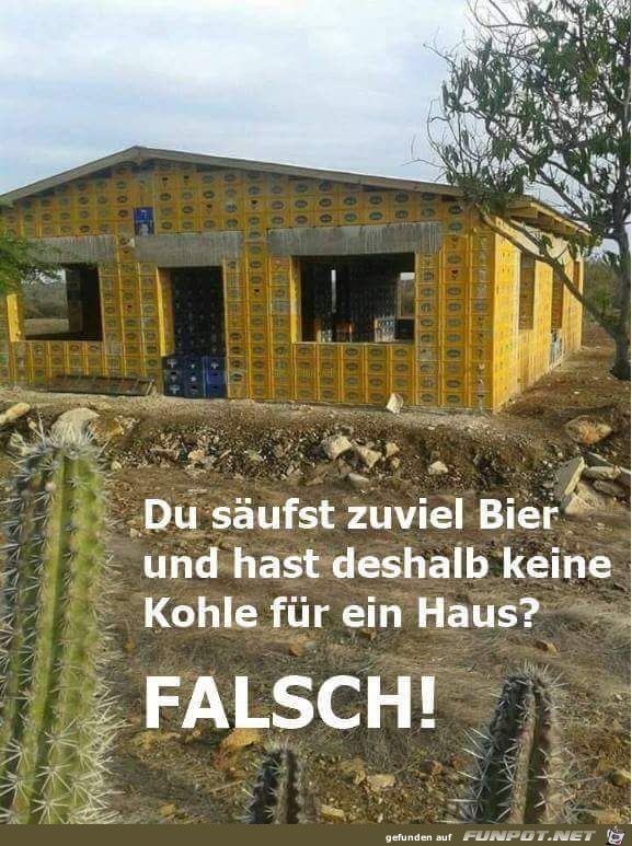 Du säufst zuviel Bier? Du säufst zuviel Bier?