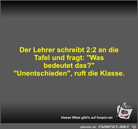 Der Lehrer schreibt 2 Der Lehrer schreibt 2