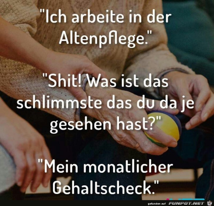 Altenpflege