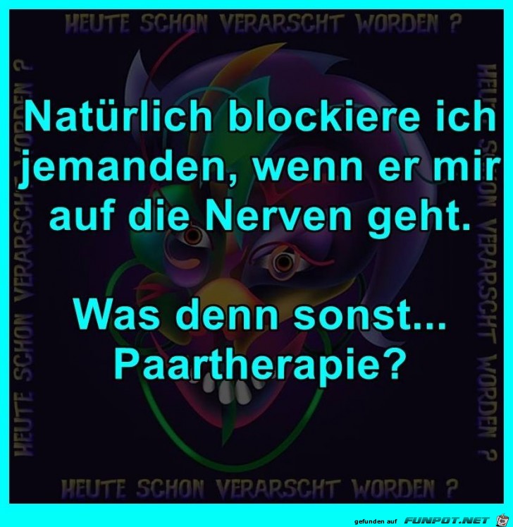 Blockieren Blockieren