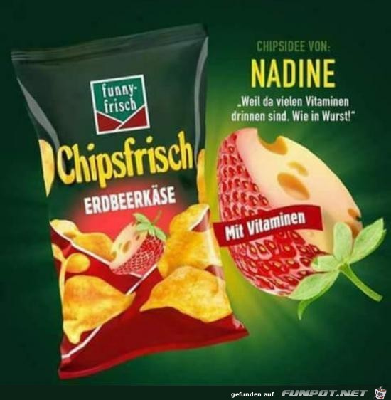 Tolle Chips-Idee