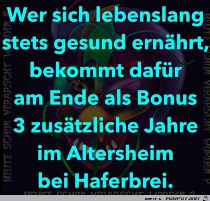 Altersheim und Haferbrei Altersheim und Haferbrei