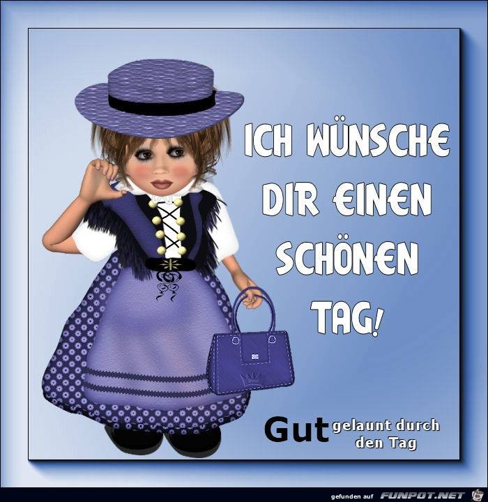 Wuensche dir einen schoenen Tag