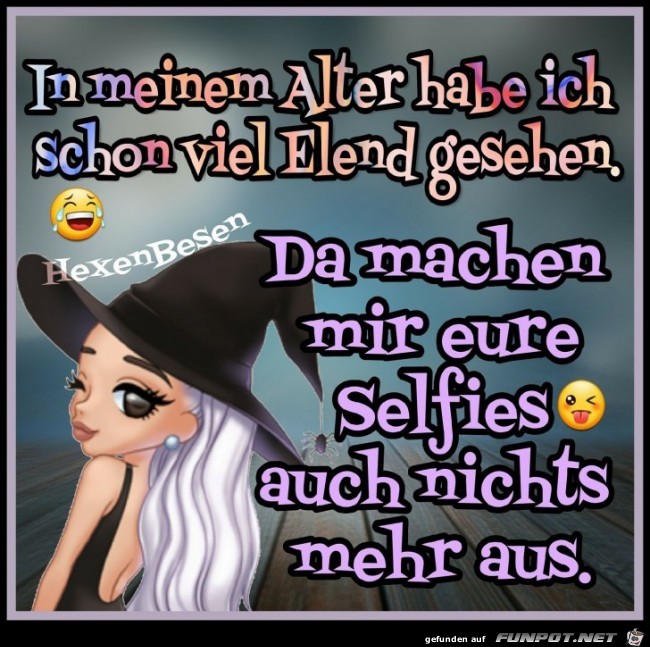 In meinen Alter