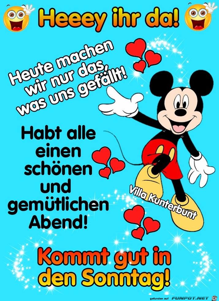 Heeeey ihr da Heeeey ihr da