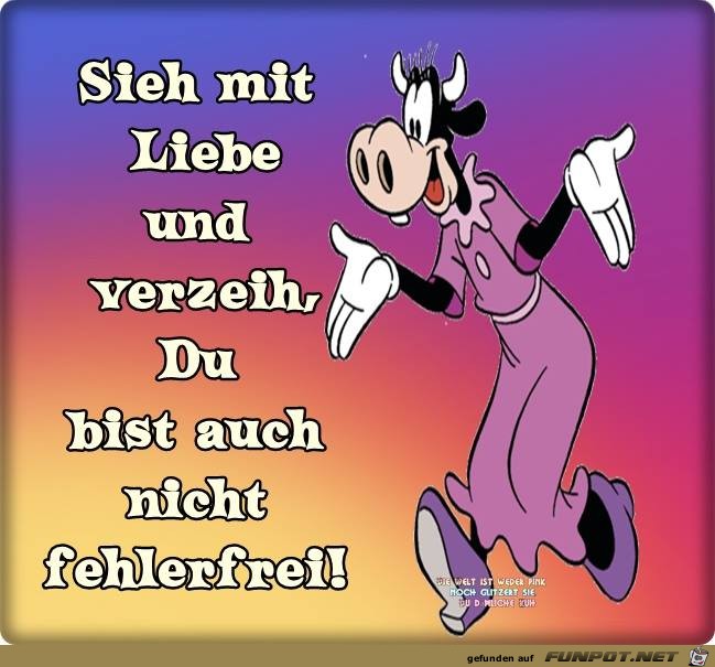 Sieh mit Liebe Sieh mit Liebe