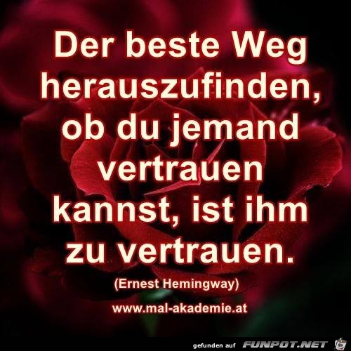 Der beste Weg Der beste Weg