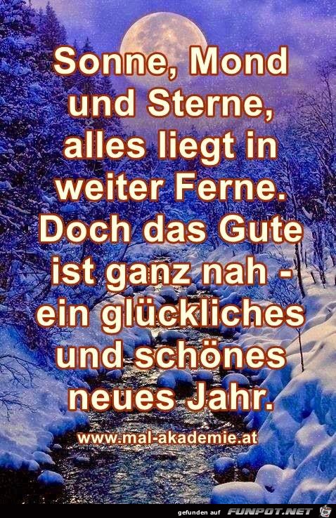 Sonne Mond und Sterne