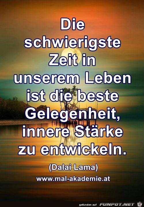 Die schwierigste Zeit Die schwierigste Zeit