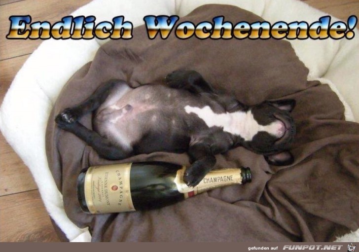 Endlich Wochenende