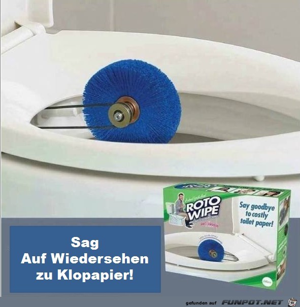 Tschss Klopapier