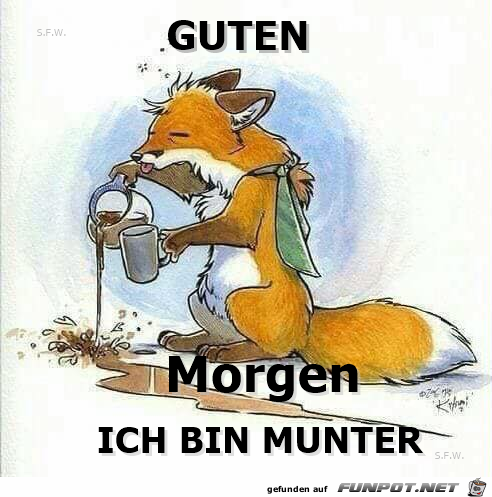 Guten Morgen