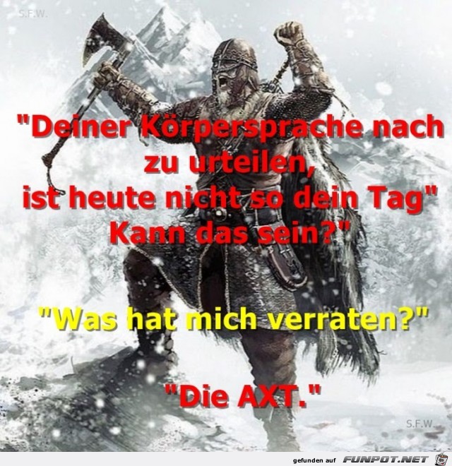 Die Axt Die Axt