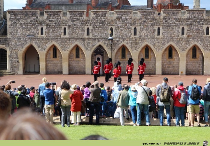 Impressionen von der St. Georgs Kapelle auf Windsor Castle