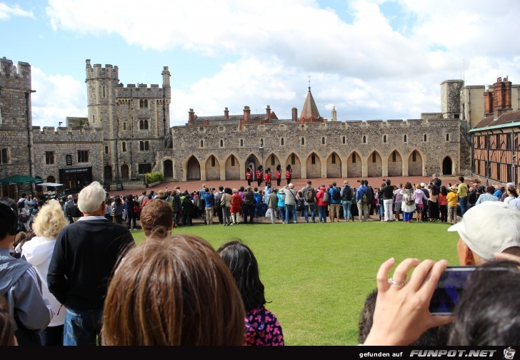 Impressionen von der St. Georgs Kapelle auf Windsor Castle