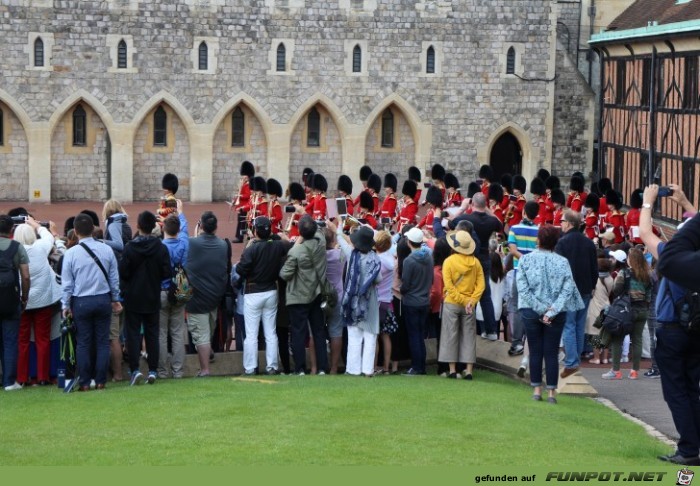 Impressionen von der St. Georgs Kapelle auf Windsor Castle