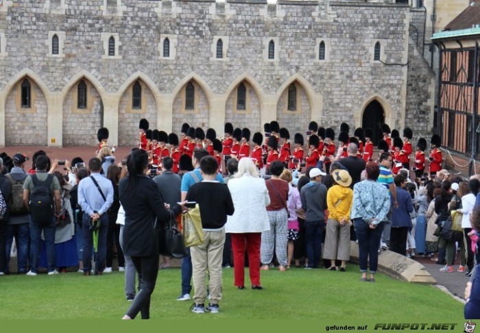 Impressionen von der St. Georgs Kapelle auf Windsor Castle