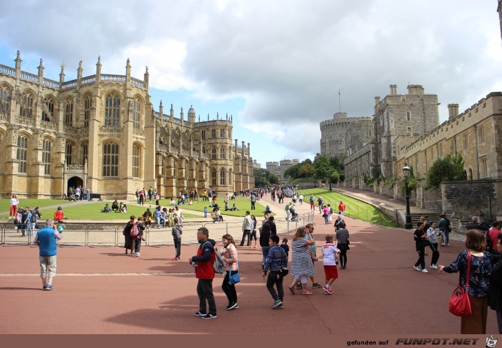 Impressionen von der St. Georgs Kapelle auf Windsor Castle