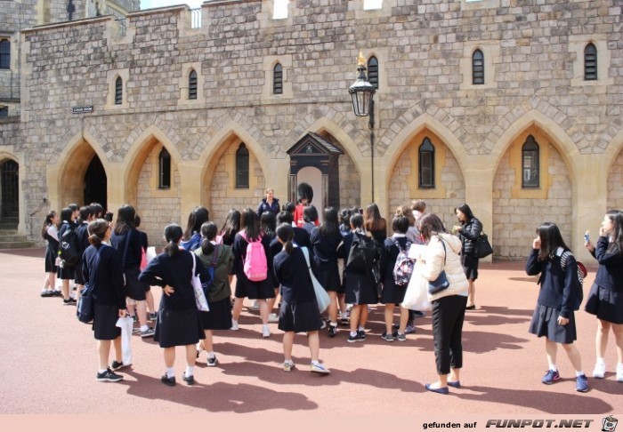 Impressionen von der St. Georgs Kapelle auf Windsor Castle