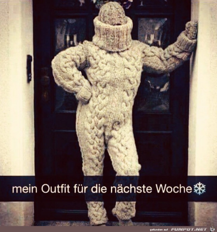 Outfit für die Kälte Outfit für die Kälte