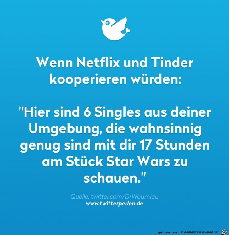 Netflix und Tinder Netflix und Tinder