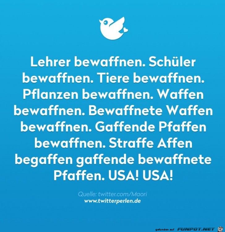 Waffen in den USA Waffen in den USA