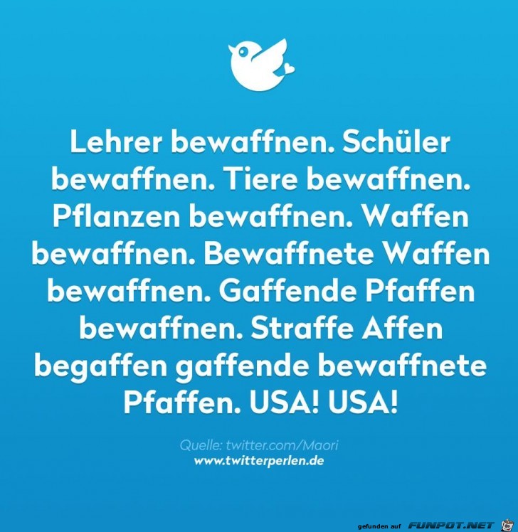 Waffen in den USA