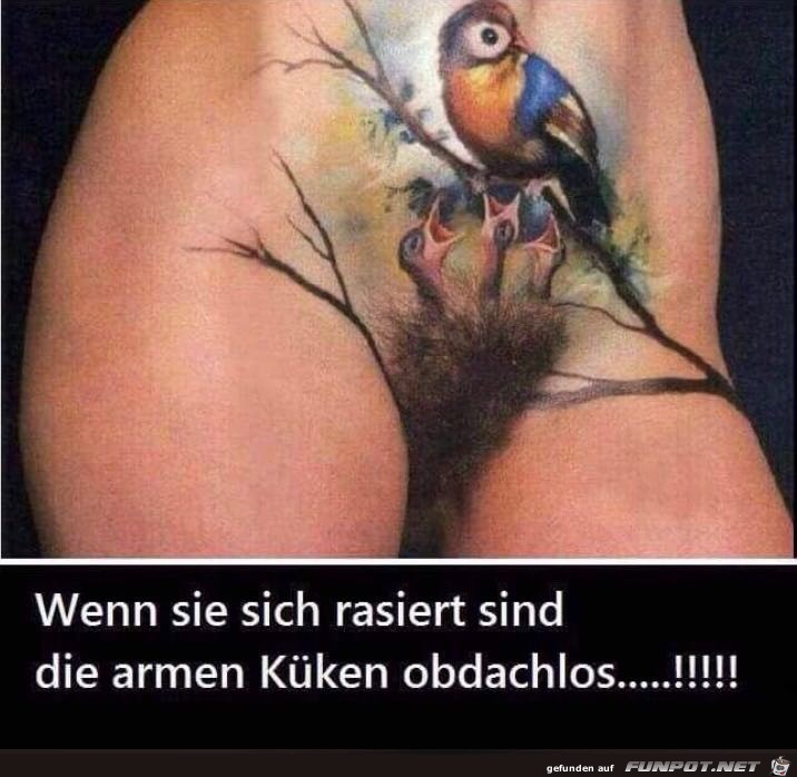 Bitte nicht rasieren Bitte nicht rasieren