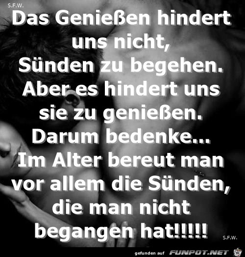 Genießen Genießen