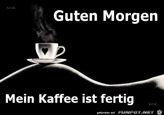 Guten Morgen