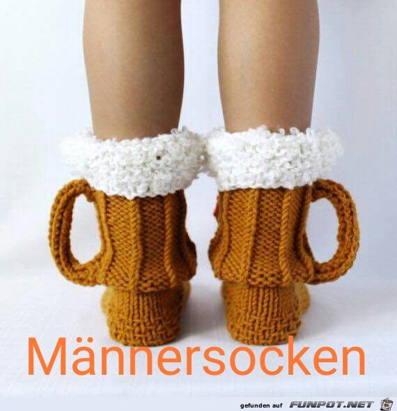 Mnnersocken 