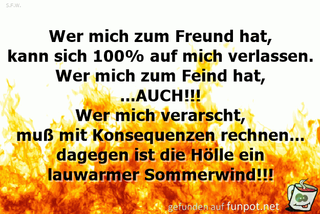 wer mich... wer mich...