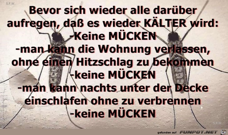 Keine Mcken