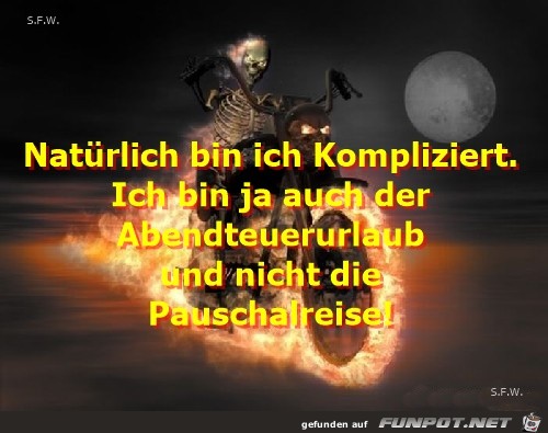 Natürlich bin... Natürlich bin...