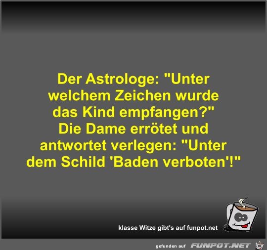 Der Astrologe