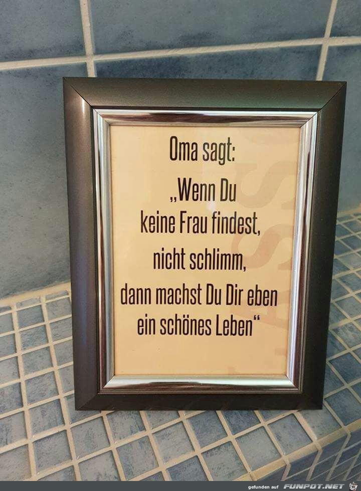 Oma sagt Oma sagt