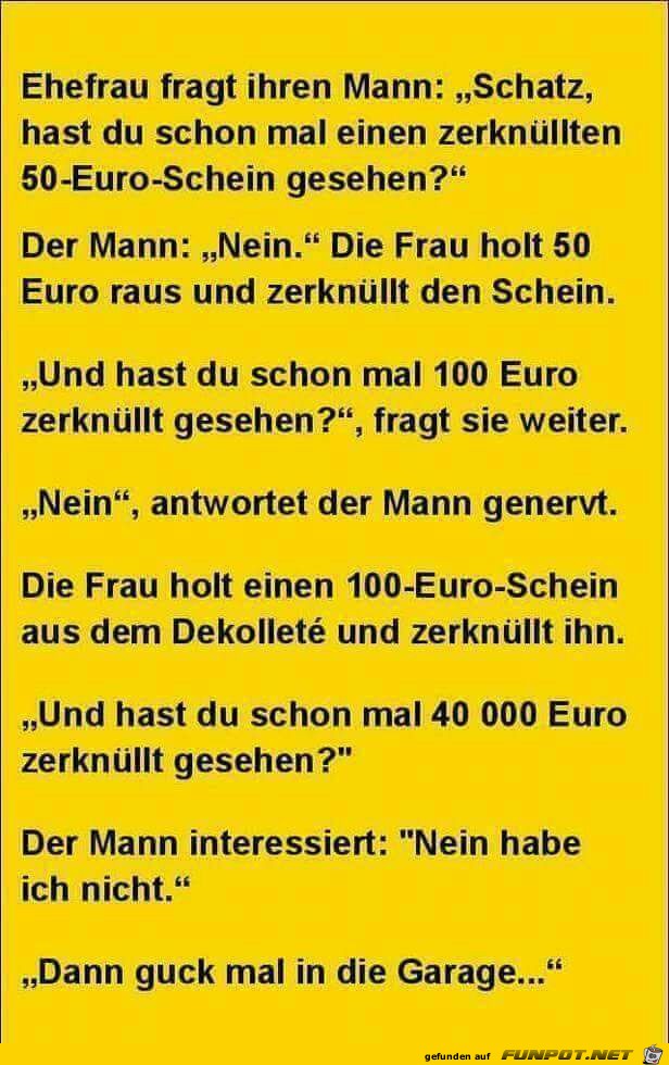 Ehefrau zu ihrem Mann Ehefrau zu ihrem Mann