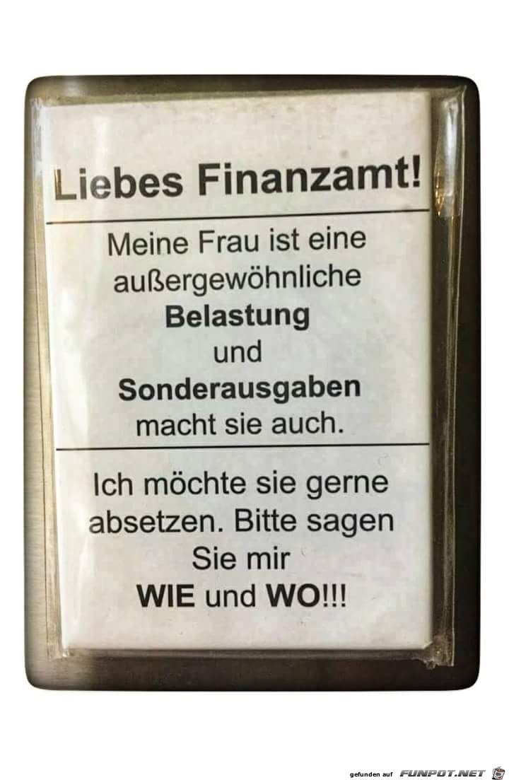 Finanzamt Finanzamt